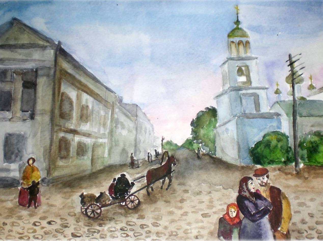 Ярославль детский рисунок