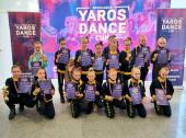 3 места «СТРаНа» заняла на Открытом кубке «Yarosdance Cup»